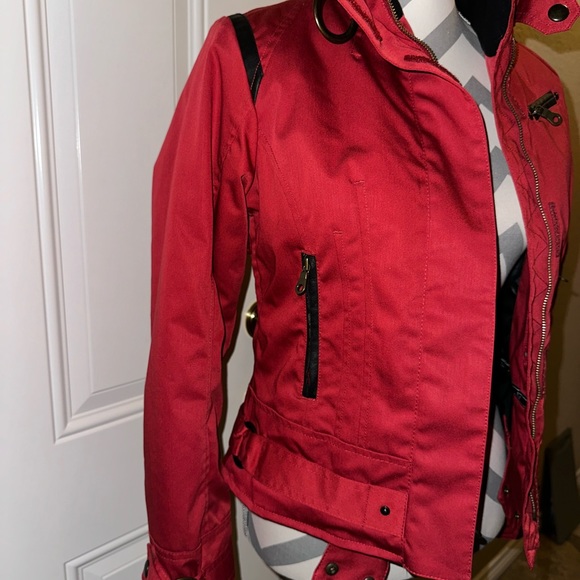 NILS Red Winter Ski Insulated Jacket-💠Excellent Condition💠 - Picture 3 of 16